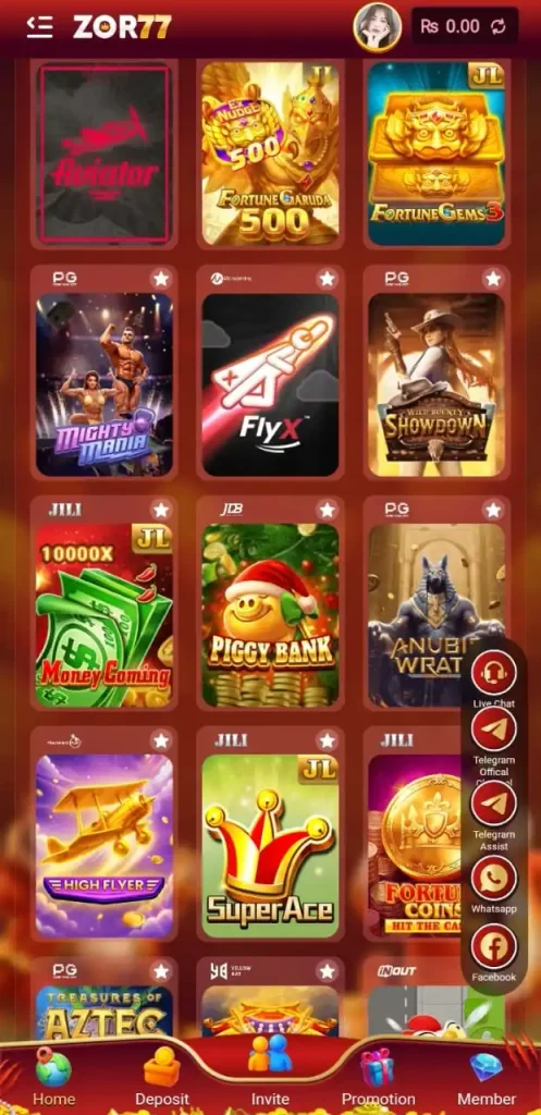 ZOR77 Game