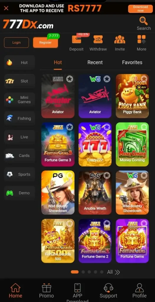777XD Game